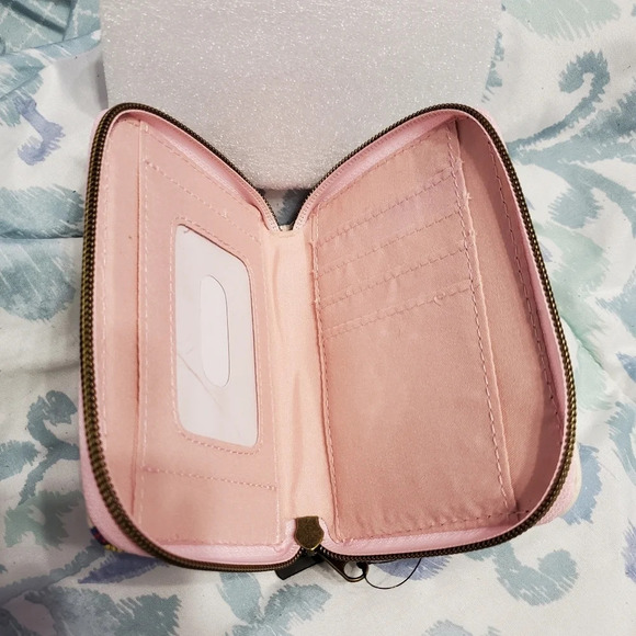 Loungefly Disney Princess Cakes Mini Zipper Wallet - Picture 7 of 7